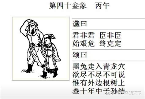 青龍穴|推背图43象：解“黑兔走入青龙穴，欲尽不尽不可说”的。